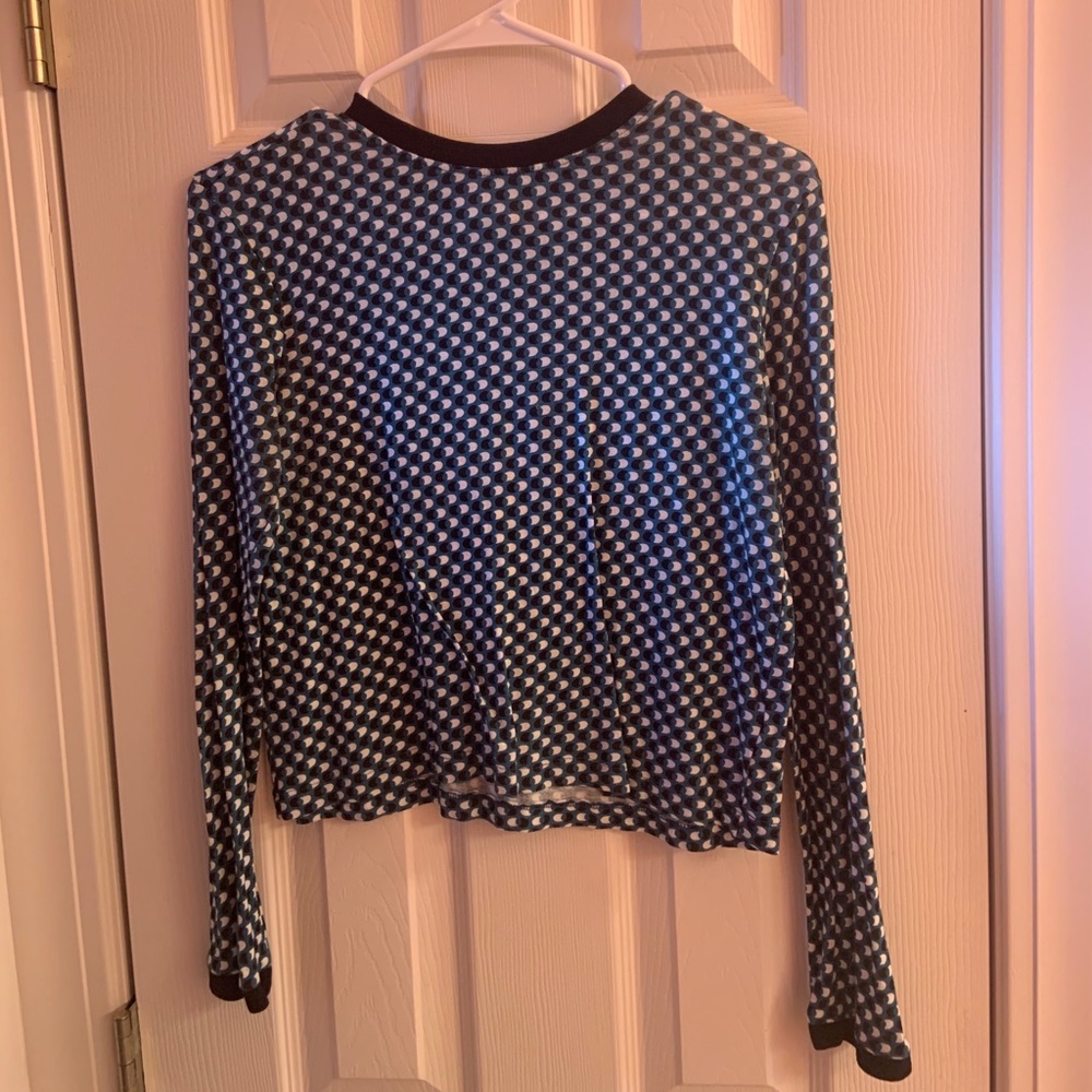 Urban Outfitters cropped shirt
